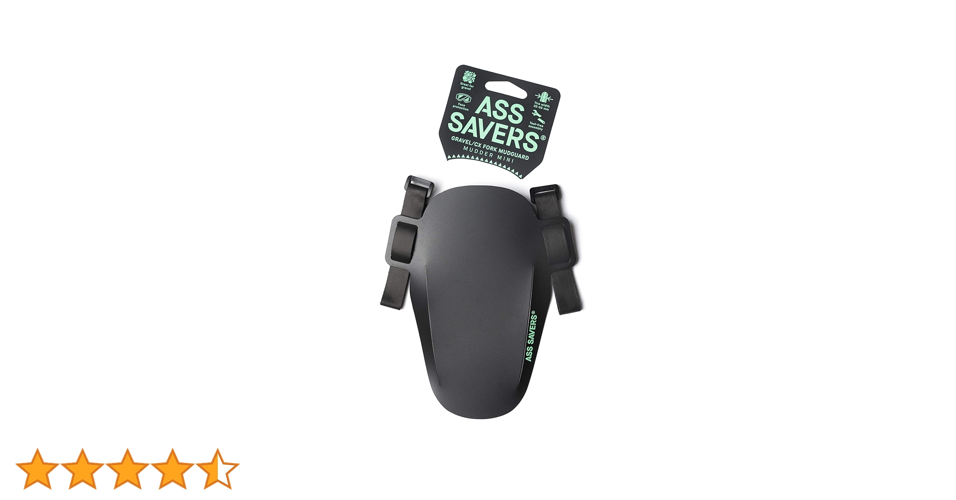 Amazon | ASS SAVERS(アスセイバーズ) フロントフェンダー(ブラック